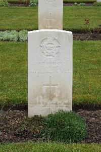 Harrogate (Stonefall) Cemetery - Welch, Robert Thomas James